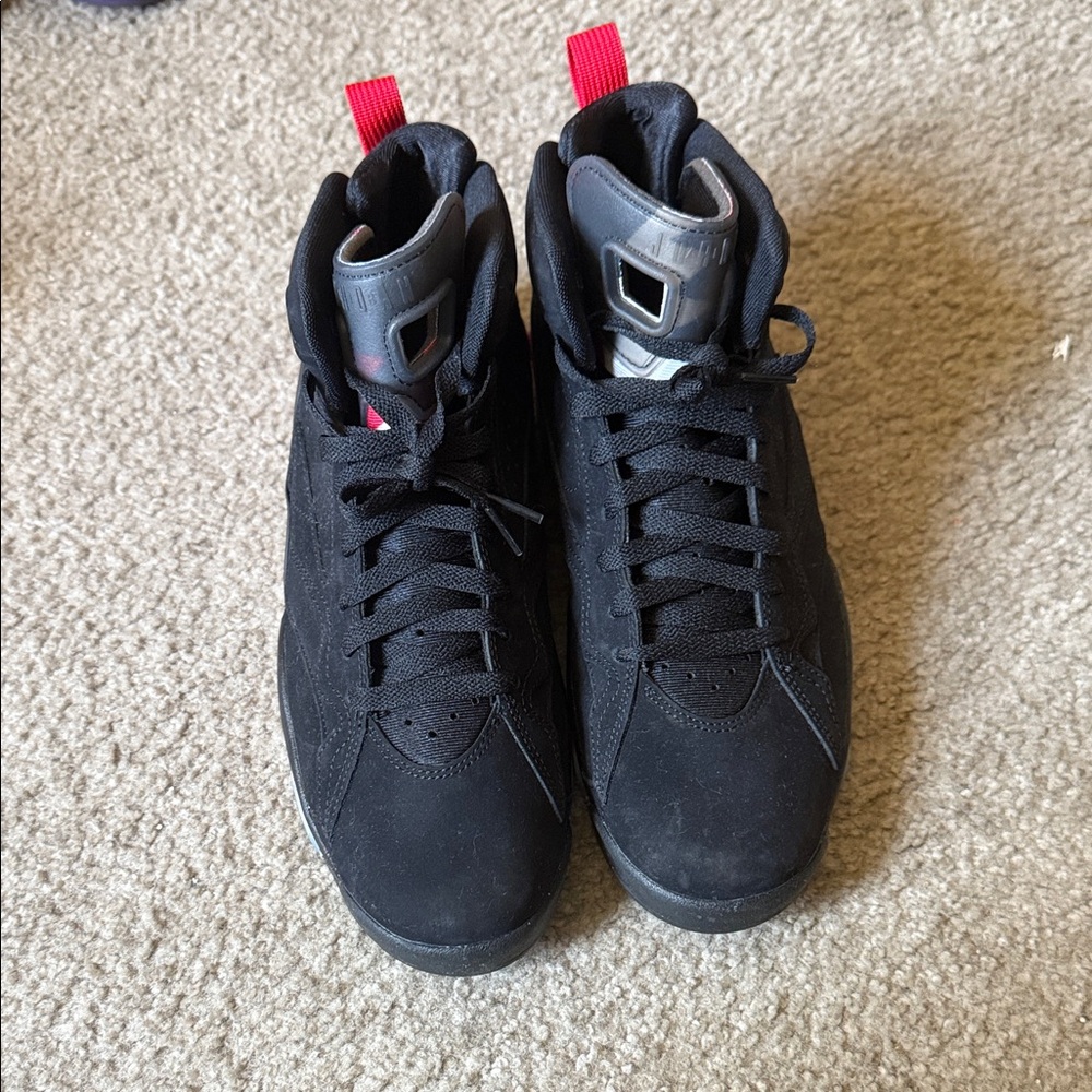 Jordan Jumpman MVP "Black/University Red/White"